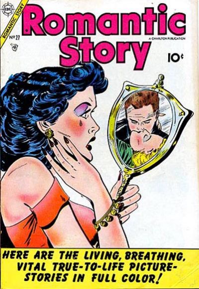 Romantic Story (Charlton, 1954 series) #27 (December 1954)