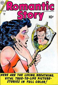 Romantic Story (Charlton, 1954 series)  #27 (December 1954)
