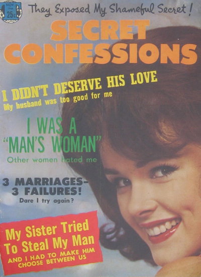 Secret Confessions  #133 ([November 1966?])