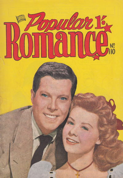 Popular Romance (Popular, 1952? series) #110 ([September 1956?])