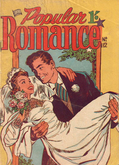 Popular Romance (Popular, 1952? series) #112 ([November 1956?])