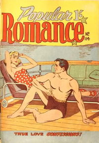 Popular Romance (Popular) #114 (January 1957?)