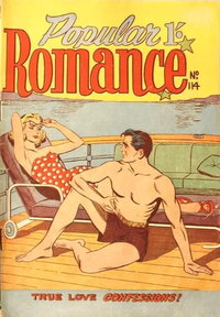Popular Romance (Popular, 1952 series)  #114 ([January 1957?])