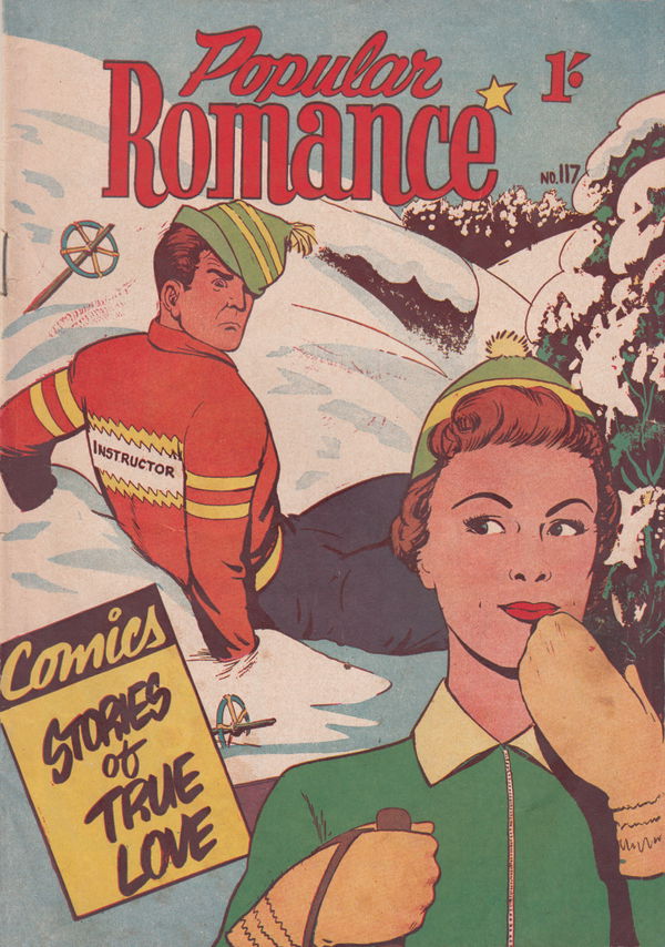 Popular Romance (Popular, 1952? series) #117 ([April 1957?])