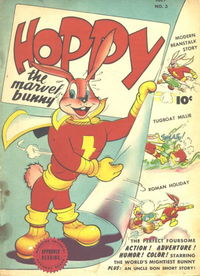 Hoppy the Marvel Bunny (Fawcett, 1945 series) #3