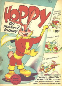 Hoppy the Marvel Bunny (Fawcett, 1945 series)  #3 (July 1946)