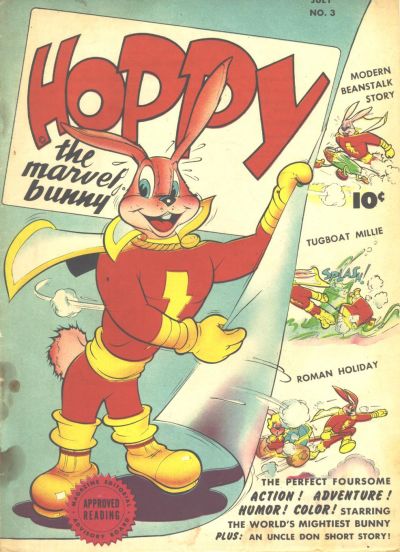 Hoppy the Marvel Bunny  #3 (July 1946)