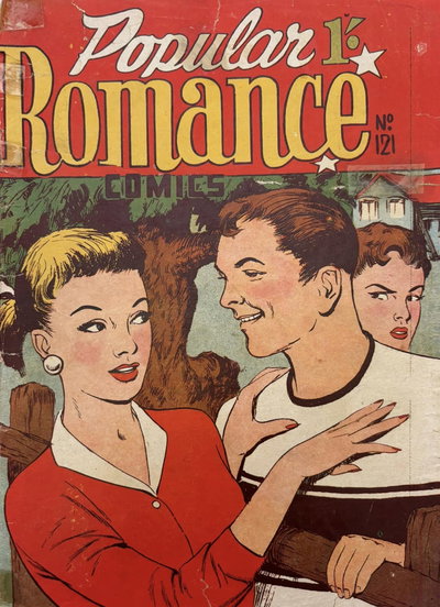 Popular Romance  #121 ([August 1957?])