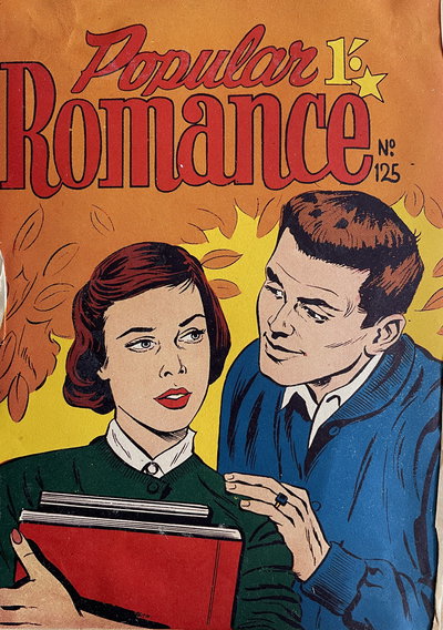 Popular Romance  #125 ([December 1957?])