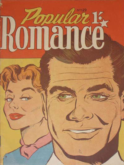 Popular Romance (Popular, 1952? series) #129 ([April 1958?])