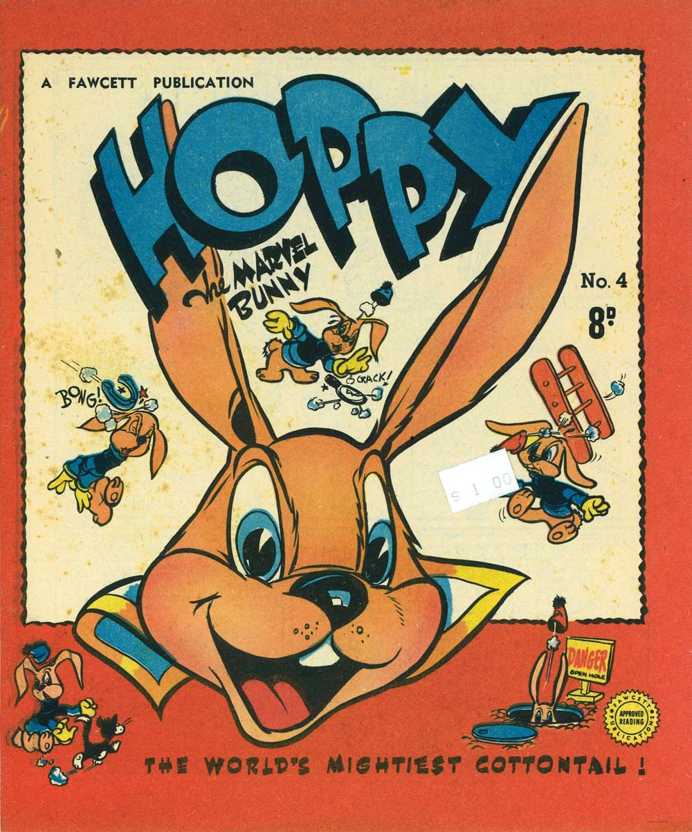 Hoppy the Marvel Bunny (Cleland, 195-? series) #4 ([195-??])