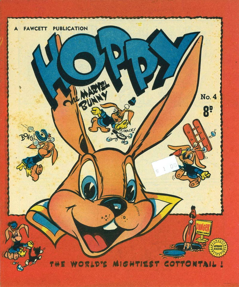 Hoppy the Marvel Bunny (Cleland, 195-? series) #4 ([195-??])