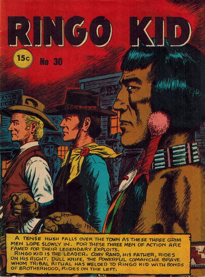 Ringo Kid (Yaffa/Page, 1970? series) #30 ([March 1971])