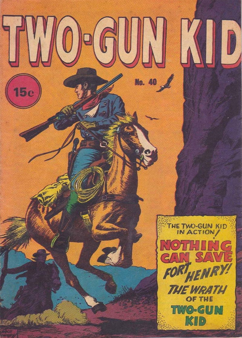 Two-Gun Kid (Yaffa/Page, 1969 series) #40 ([November 1969])