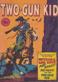 Two-Gun Kid  #40 ([November 1969])