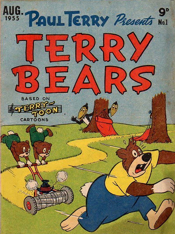 Paul Terry Presents Terry Bears (Magman, 1955 series) #1 (August 1955)