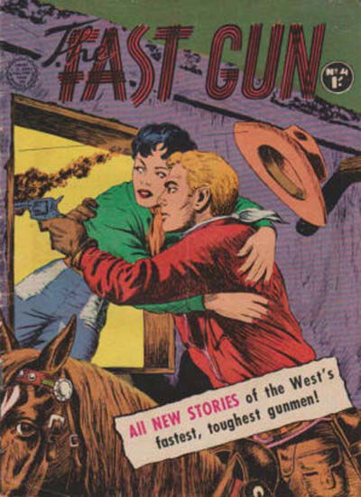 The Fast Gun (Horwitz, 1958? series) #4 ([June 1959?])
