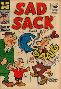 Sad Sack Comics (Harvey, 1949 series) #51 October 1955