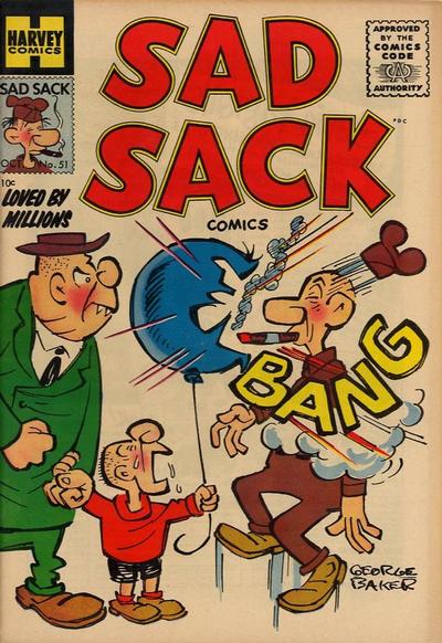 Sad Sack Comics  #51 (October 1955)