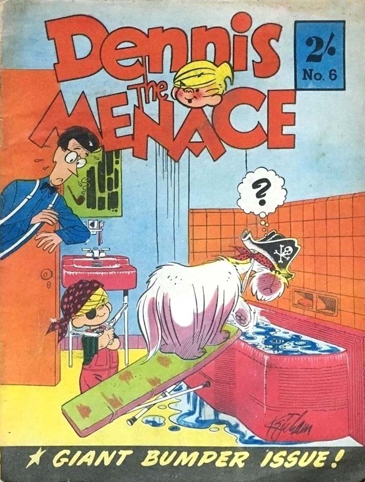 Dennis the Menace (Cleland, 1956 series) #6 ([October 1956?])