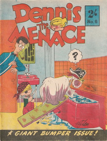 Dennis the Menace (Cleland, 1956 series) #6 ([October 1956?])