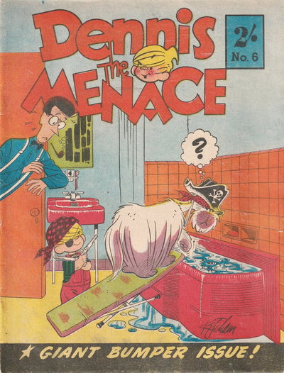 Dennis the Menace  #6 ([October 1956?])