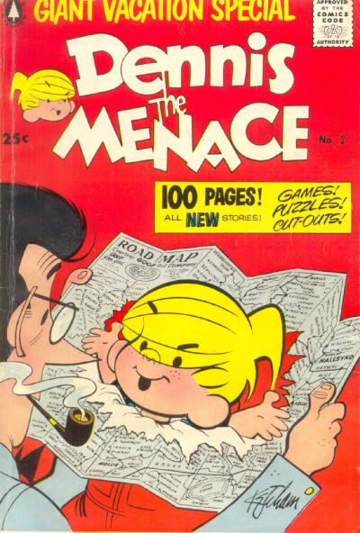 Dennis the Menace Giant  #2 (Summer 1956)
