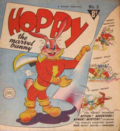 Hoppy the Marvel Bunny  #3 ([195-??])