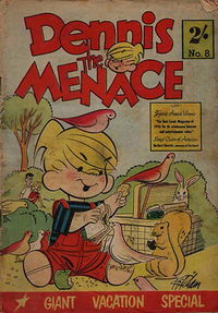 Dennis the Menace (Cleland, 1956 series) #8