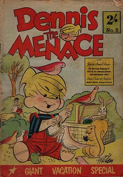 Dennis the Menace  #8 ([February 1957?])