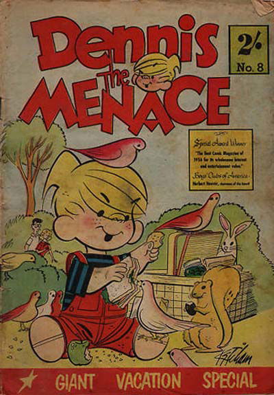 Dennis the Menace (Cleland, 1956 series) #8 ([February 1957?])