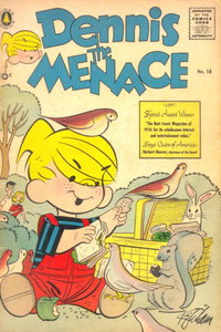 Dennis the Menace (Pines, 1953 series)  #18 (September 1956) — Untitled