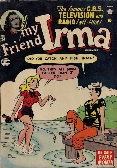 My Friend Irma  #23 (September 1952)