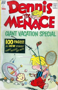 Dennis the Menace Giant Vacation Special [nn] (Summer 1955)