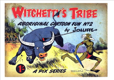 Witchetty's Tribe Aboriginal Cartoon Fun (Sungravure, 1952 series) #2