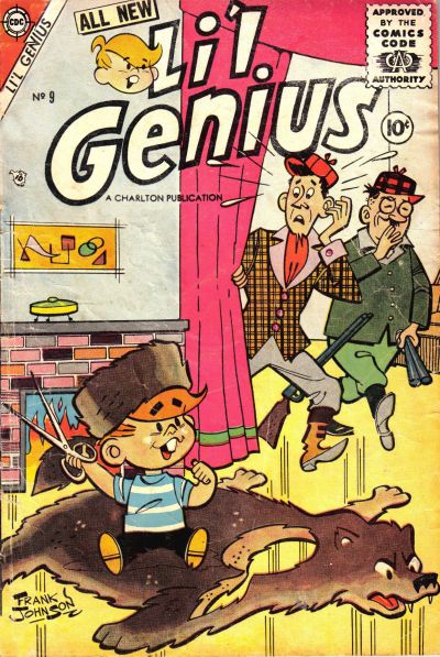 Li'l Genius  #9 (April 1956)