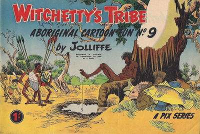 Witchetty's Tribe Aboriginal Cartoon Fun (Sungravure, 1952 series) #9