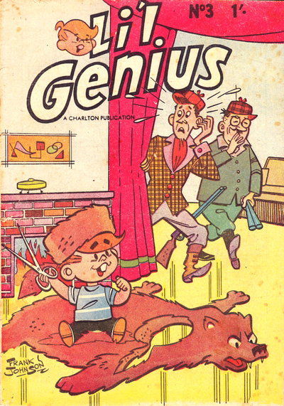 Li'l Genius  #3 ([1956?])