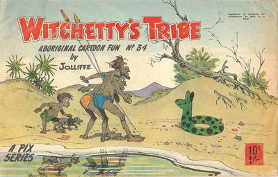 Witchetty's Tribe Aboriginal Cartoon Fun (Sungravure, 1952 series) #34 (1966)