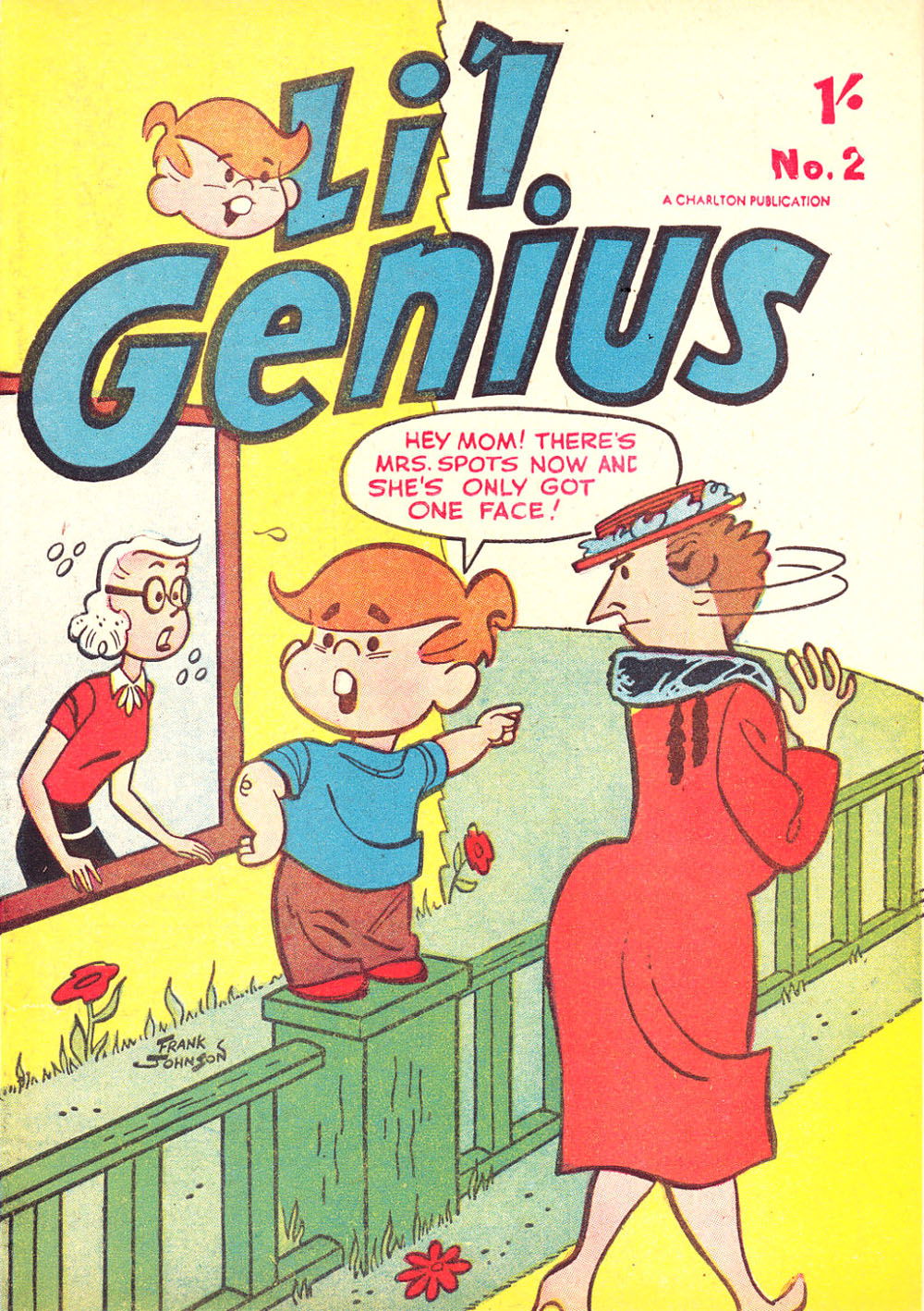 Li'l Genius (Cleland, 1956 series) #2 ([1956?])