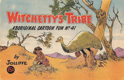 Witchetty's Tribe Aboriginal Cartoon Fun (Sungravure, 1952 series) #41