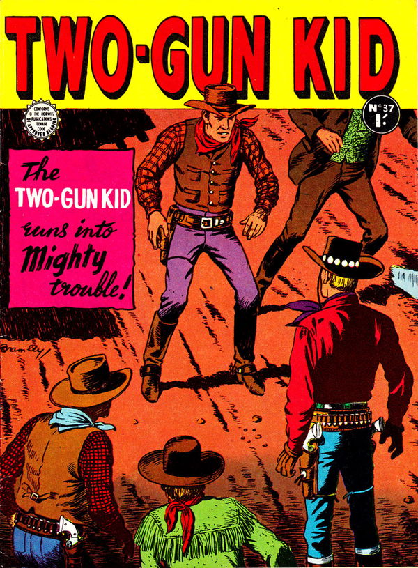 Two-Gun Kid (Horwitz, 1961 series) #37 (May 1963)