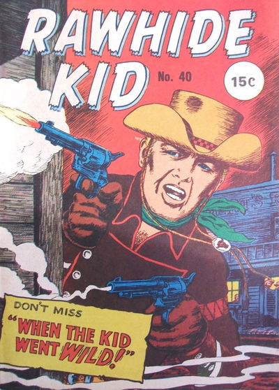 Rawhide Kid (Yaffa/Page, 1970? series) #40 [1971?]