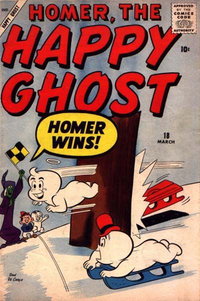Homer, the Happy Ghost (Marvel, 1955 series)  #18 (March 1958)