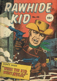 Rawhide Kid  #42 ([February 1972])