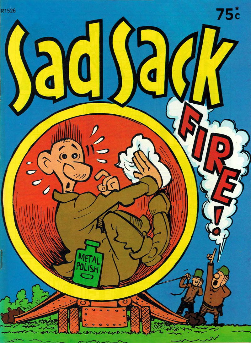 Sad Sack (Rosnock, 1985) #R1526 (1985)