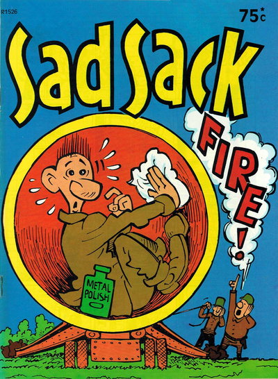 Sad Sack  #R1526 (1985)