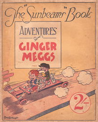 The "Sunbeams" Book (ANL, 1924 series)  — Adventures of Ginger Meggs 1924