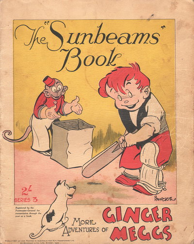 The "Sunbeams" Book  #3 (1926)