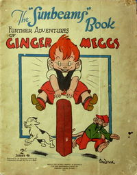 The "Sunbeams" Book (ANL, 1924 series) #4 — Further Adventures of Ginger Meggs [1927]